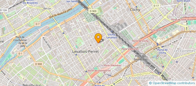 localisation de l'entreprise LOWKEY PARIS  LEVALLOIS-PERRET
