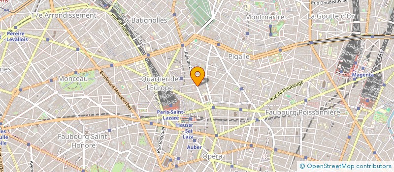 localisation de l'entreprise LOWPITAL  PARIS