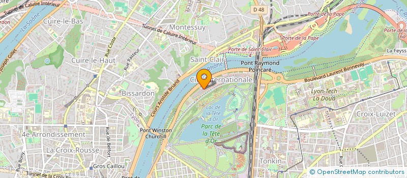localisation de l'entreprise LOWTAXE à LYON