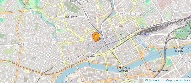 localisation de l'entreprise LOX  NANTES