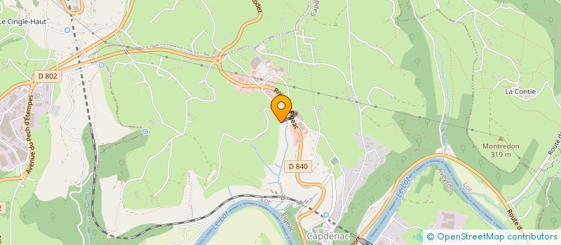 localisation de l'entreprise LOX'IMM  ZONZA