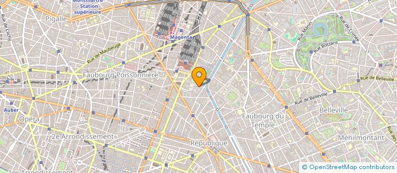 localisation de l'entreprise LOXEL  PARIS