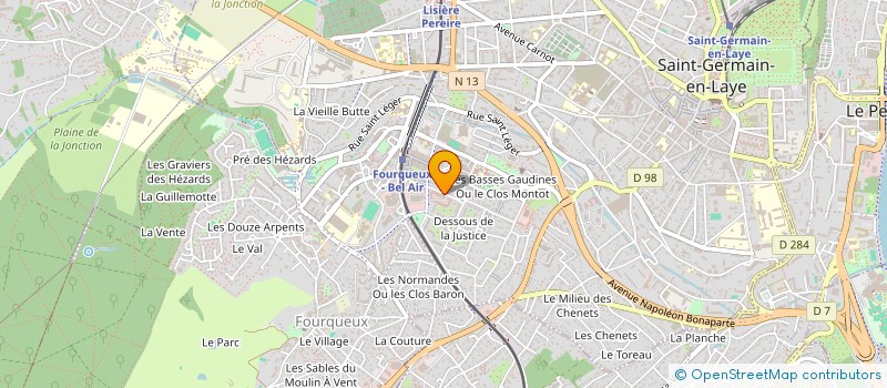 localisation de l'entreprise LOXHAM CAO SA  SAINT-GERMAIN-EN-LAYE