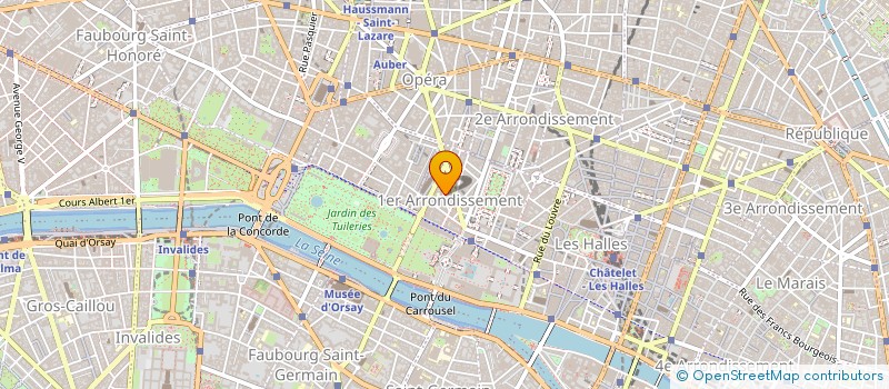 localisation de l'entreprise LOXILANN  PARIS