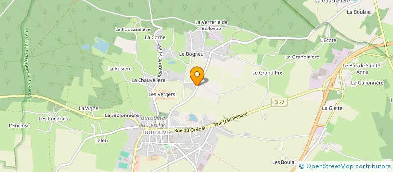 localisation de l'entreprise LOXLEY à TOUROUVRE AU PERCHE