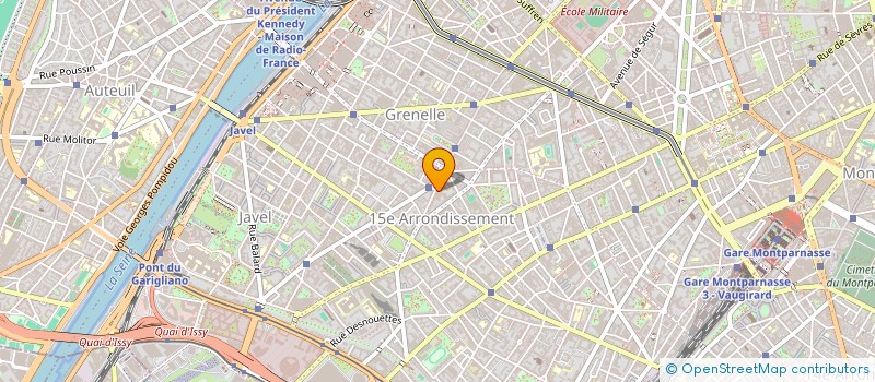 localisation de l'entreprise LOXXIA MULTIBAIL  PARIS