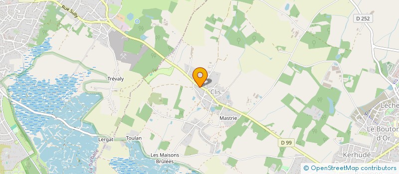 localisation de l'entreprise LOYA  GUERANDE