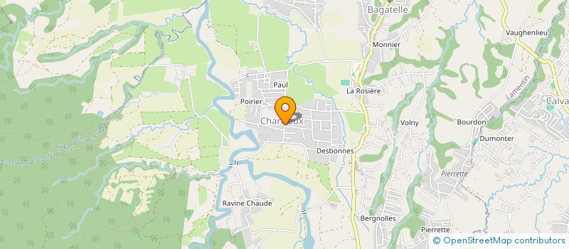 localisation de l'entreprise LOYA RDF à BOUILLANTE