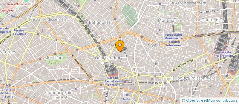 localisation de l'entreprise LOYAL AC  PARIS