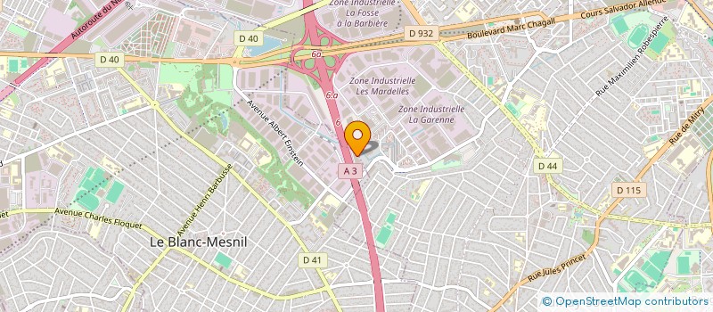 localisation de l'entreprise LOYAL AUTO  LES PAVILLONS-SOUS-BOIS