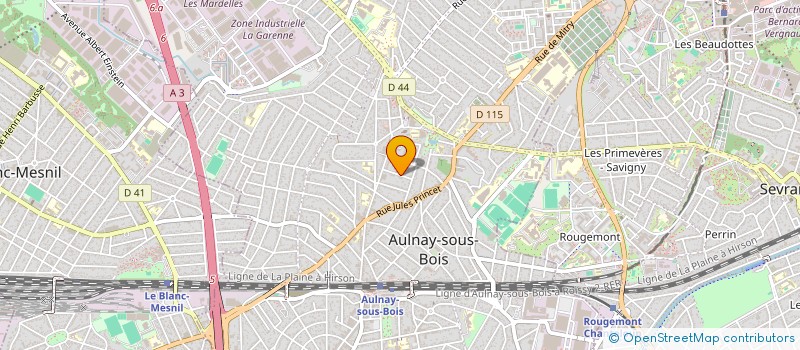 localisation de l'entreprise LOYAL GAME MUSIC AND ENTERTAINMENT (LGME) à AULNAY-SOUS-BOIS