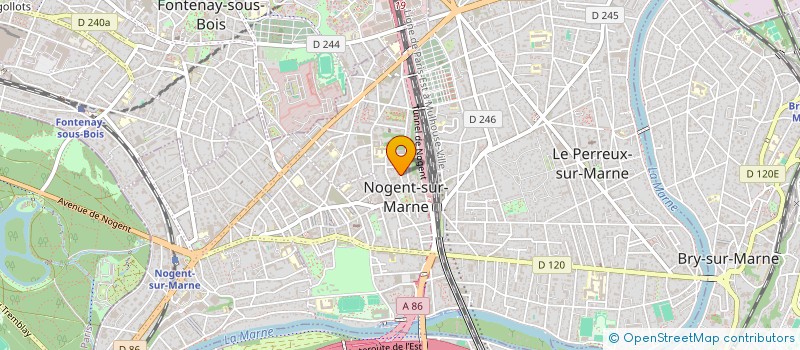 localisation de l'entreprise LOYAL T  NOGENT-SUR-MARNE