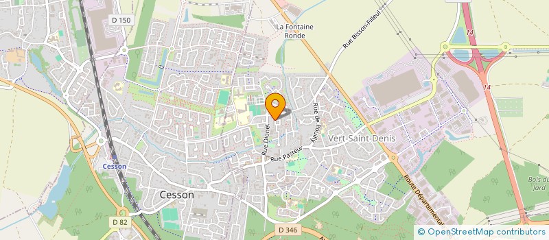 localisation de l'entreprise LOYALTY RECORDS à VERT-SAINT-DENIS
