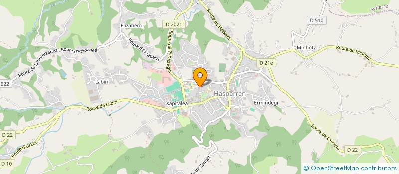 localisation de l'entreprise LOYATHO SARL à HASPARREN