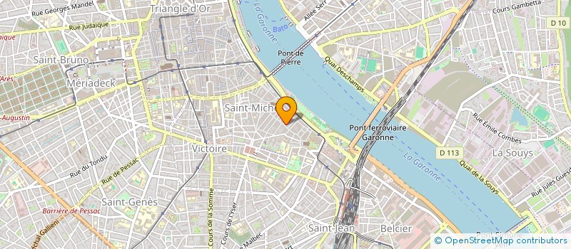 localisation de l'entreprise LOYD COMPANY  SAINT-LAURENT-MEDOC