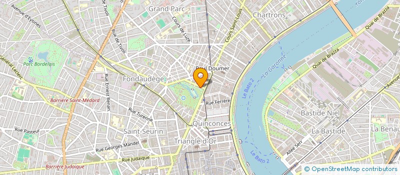 localisation de l'entreprise LOYD CONSEIL  BORDEAUX