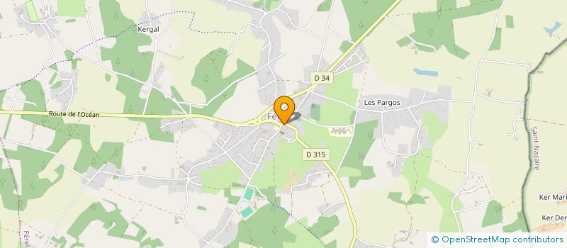 localisation de l'entreprise LOYEN FABRICE à FEREL