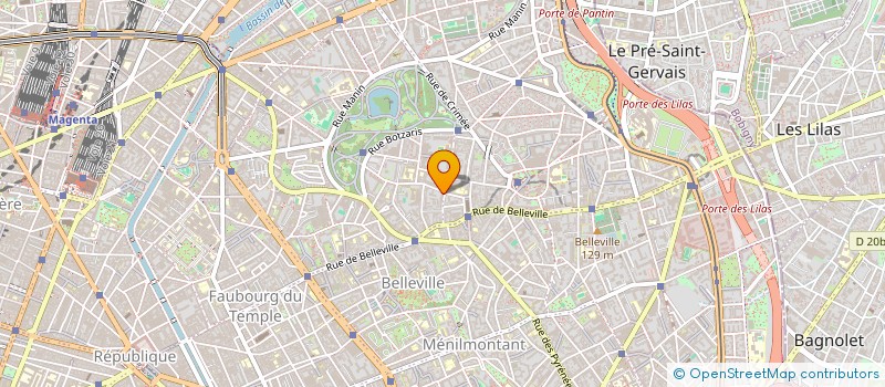 localisation de l'entreprise LOYER / EUDES-FLAVIER  PARIS