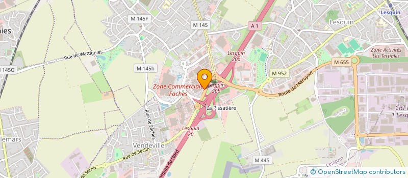 localisation de l'entreprise LOYER'S BOUTIQUE SAS  LILLE