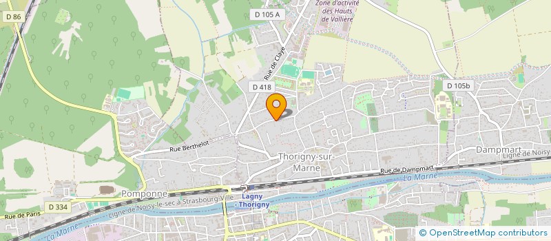 localisation de l'entreprise LOYERS NET  SAINT-THIBAULT-DES-VIGNES