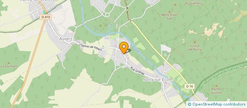 localisation de l'entreprise LOYEUX à NOISY-SUR-ECOLE