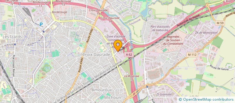 localisation de l'entreprise LOYLEEK INVEST à TOULOUSE