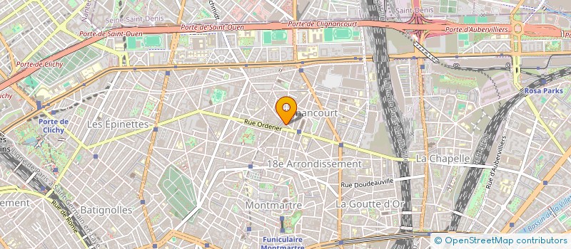 localisation de l'entreprise LOYOJE  PARIS