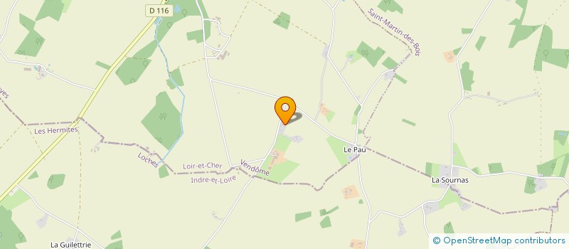 localisation de l'entreprise LOYOL  LES HAYES