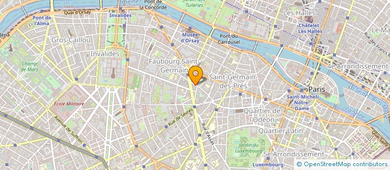 localisation de l'entreprise LOYOLA FORMATION  PARIS