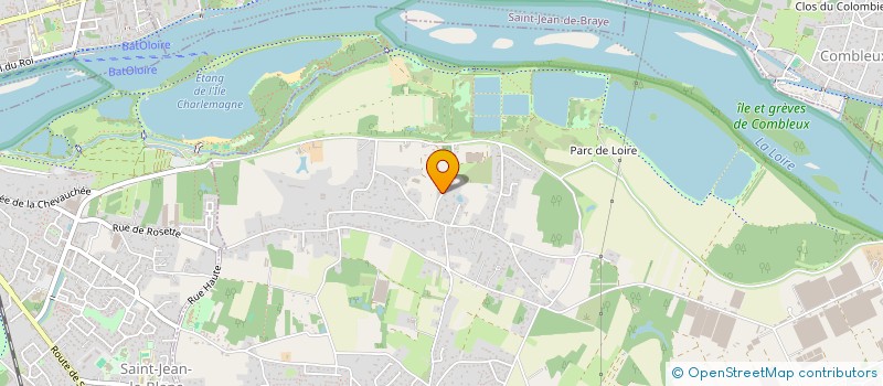 localisation de l'entreprise LOYRICA  SAINT-DENIS-EN-VAL