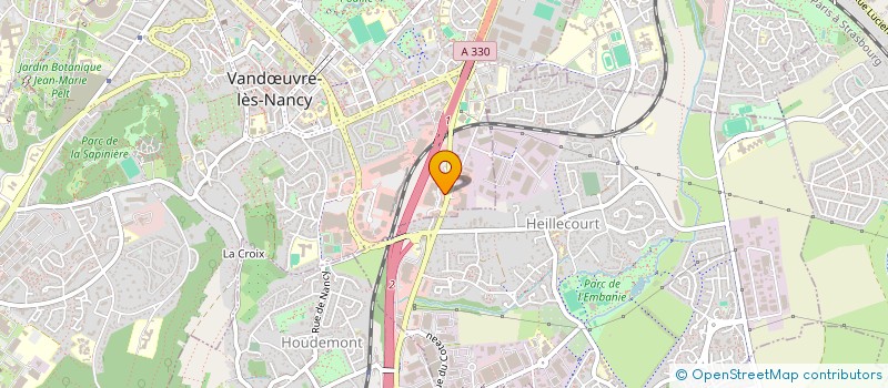 localisation de l'entreprise LOYWYCK  VANDUVRE-LES-NANCY