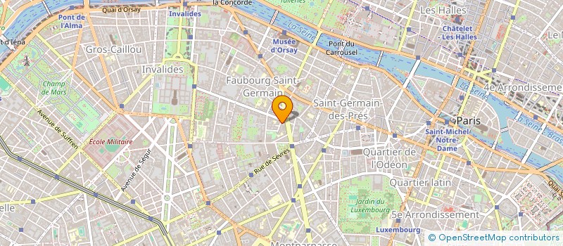 localisation de l'entreprise LOZ  PARIS