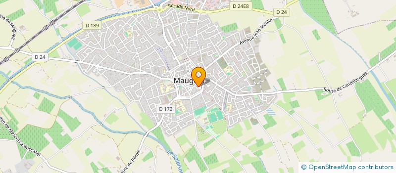 localisation de l'entreprise LOZ'IC  MAUGUIO