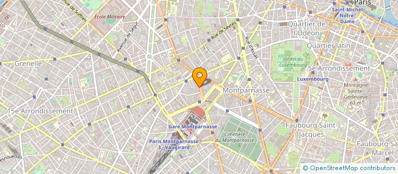 localisation de l'entreprise LOZANGE  PARIS