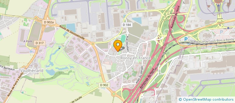 localisation de l'entreprise LOZANO IMMO  ROISSY-EN-FRANCE