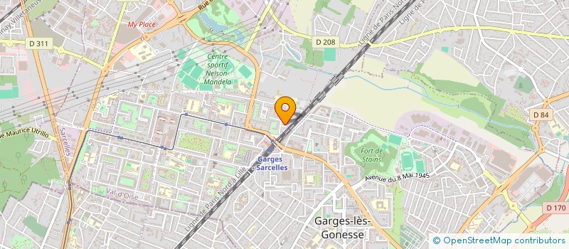 localisation de l'entreprise LOZAYA  SARCELLES