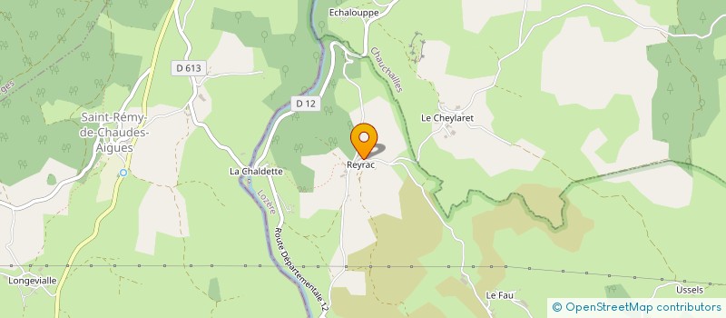 localisation de l'entreprise LOZDEV INFORMATIQUE  CHAUCHAILLES