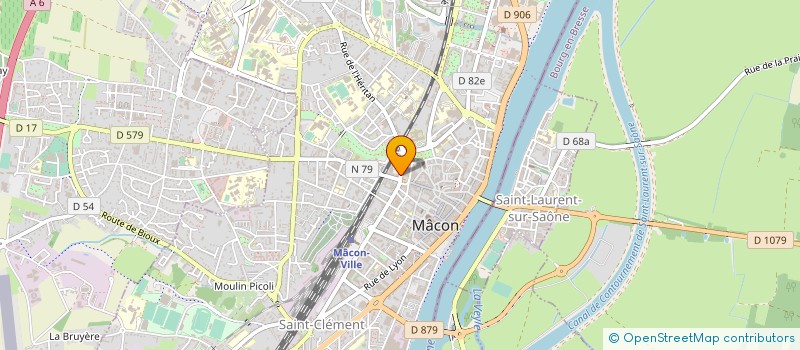 localisation de l'entreprise LOZEN à PANISSIERES