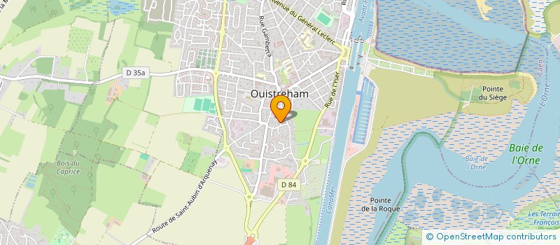 localisation de l'entreprise LOZEO  OUISTREHAM