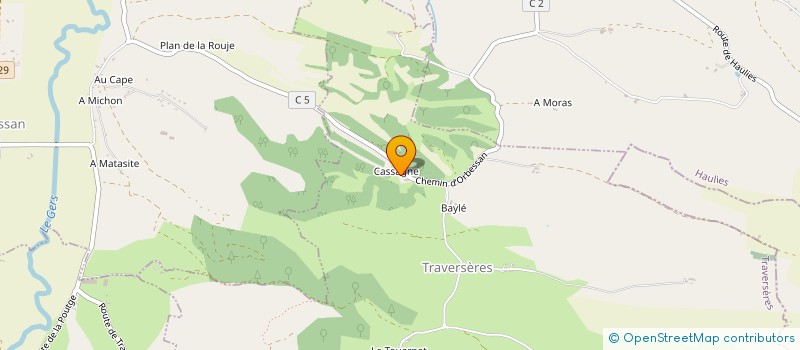 localisation de l'entreprise LOZES ELECTRICITE CLIMATISATION à SAINT-ANDRE