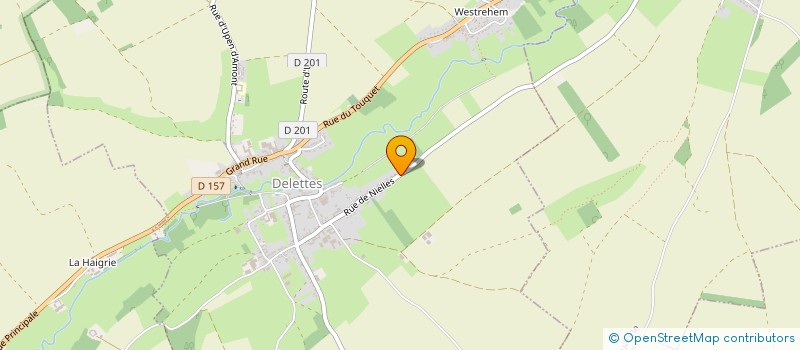 localisation de l'entreprise LOZINGO TP  DELETTES