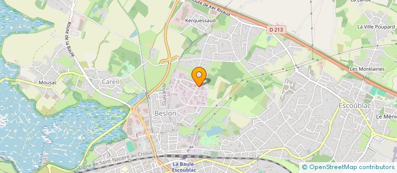 localisation de l'entreprise LOZOTI  LA BAULE-ESCOUBLAC