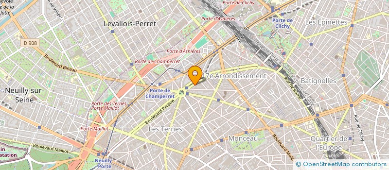 localisation de l'entreprise LP 75  PARIS