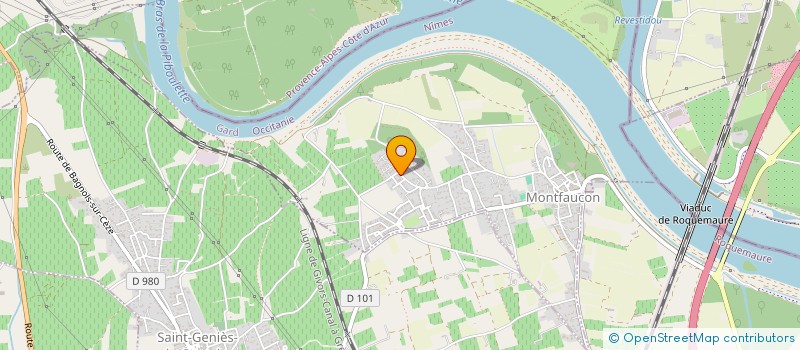 localisation de l'entreprise LP 86  LA MOTTE-SERVOLEX