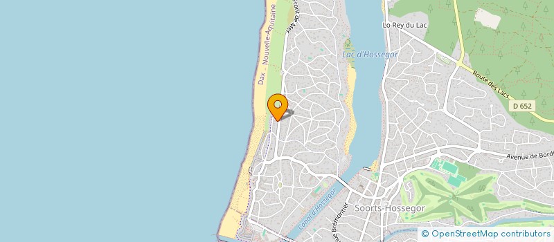 localisation de l'entreprise LP  ANGRESSE