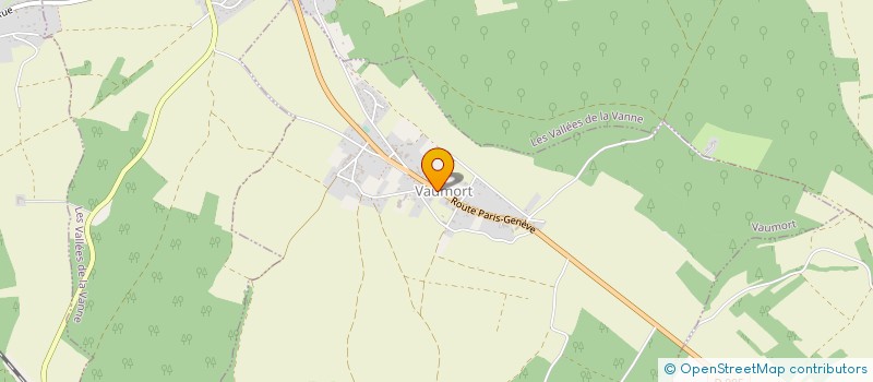 localisation de l'entreprise LP AGRIMAT à VAUMORT