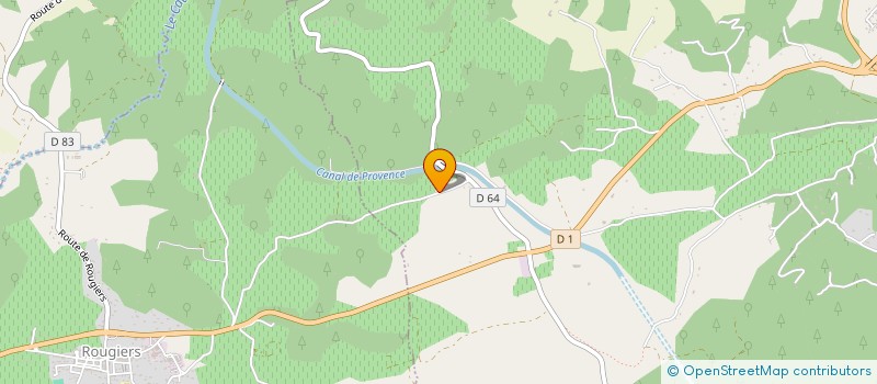 localisation de l'entreprise LP AVENIR  TOURVES