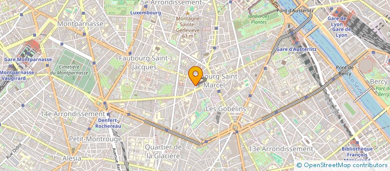 localisation de l'entreprise LP CHECKPOINT PARIS à PARIS