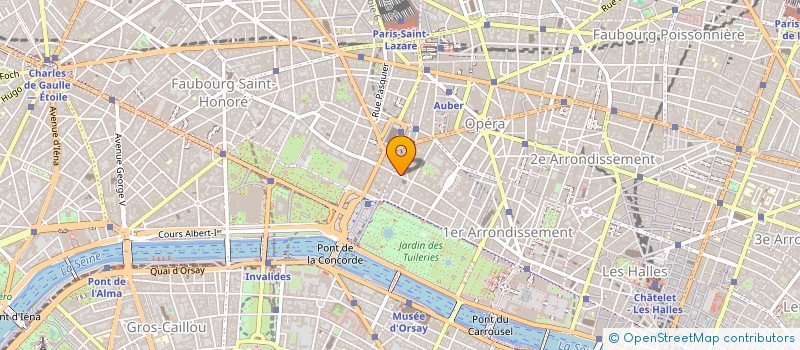 localisation de l'entreprise LP CNP  PARIS