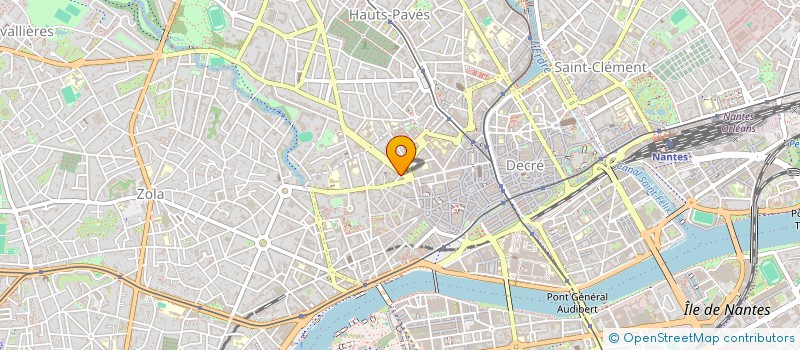 localisation de l'entreprise LP CONCEPT à NANTES